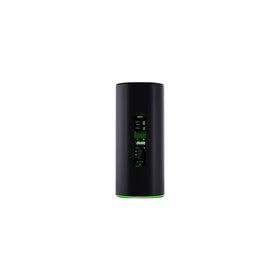 AmpliFi Alien front view: compact router for fast gaming and streaming.