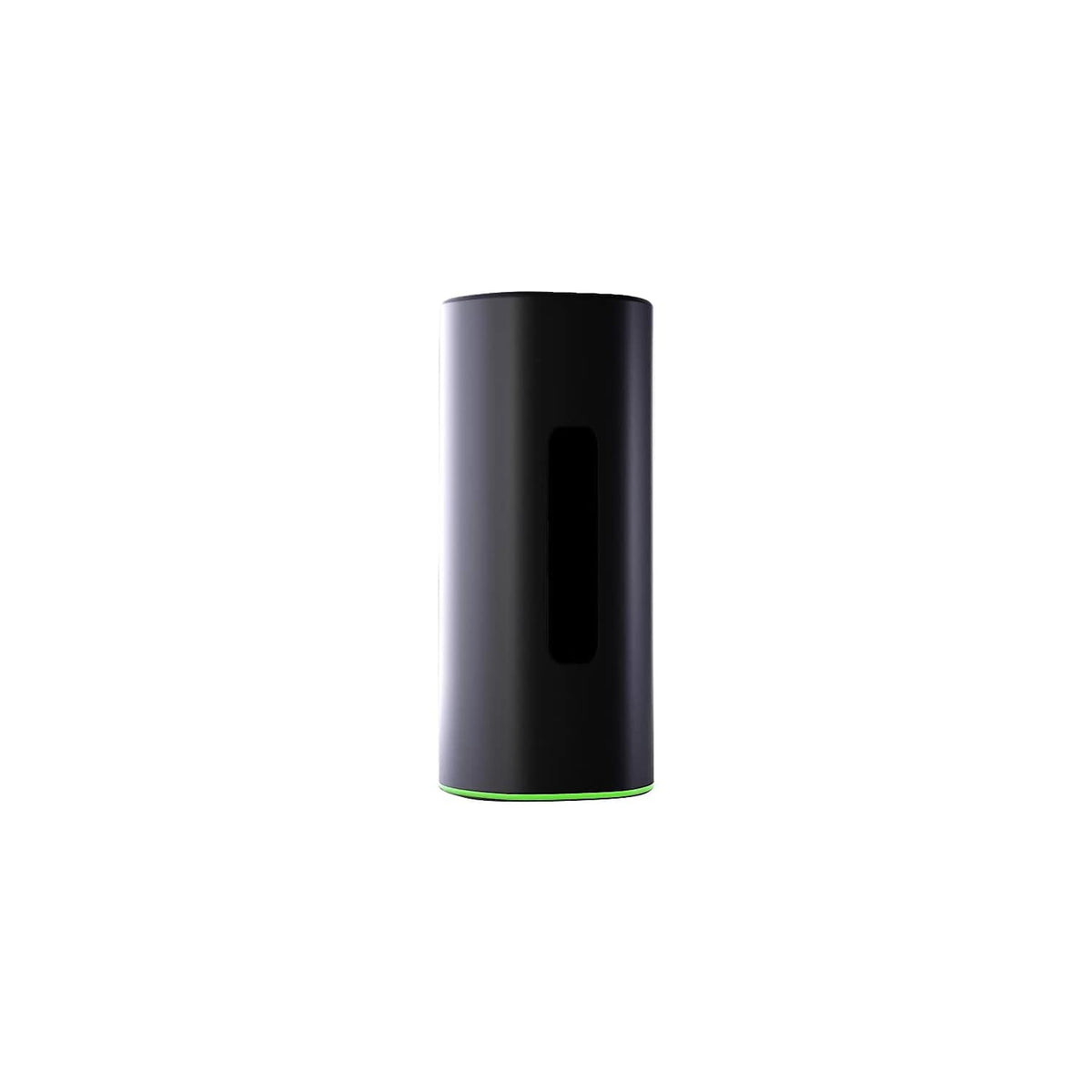 AmpliFi Alien green LED ring indicating device status.
