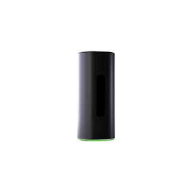 AmpliFi Alien green LED ring indicating device status.
