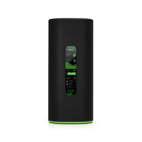 AmpliFi Alien MeshPoint unit showing expansion capability with Ethernet port