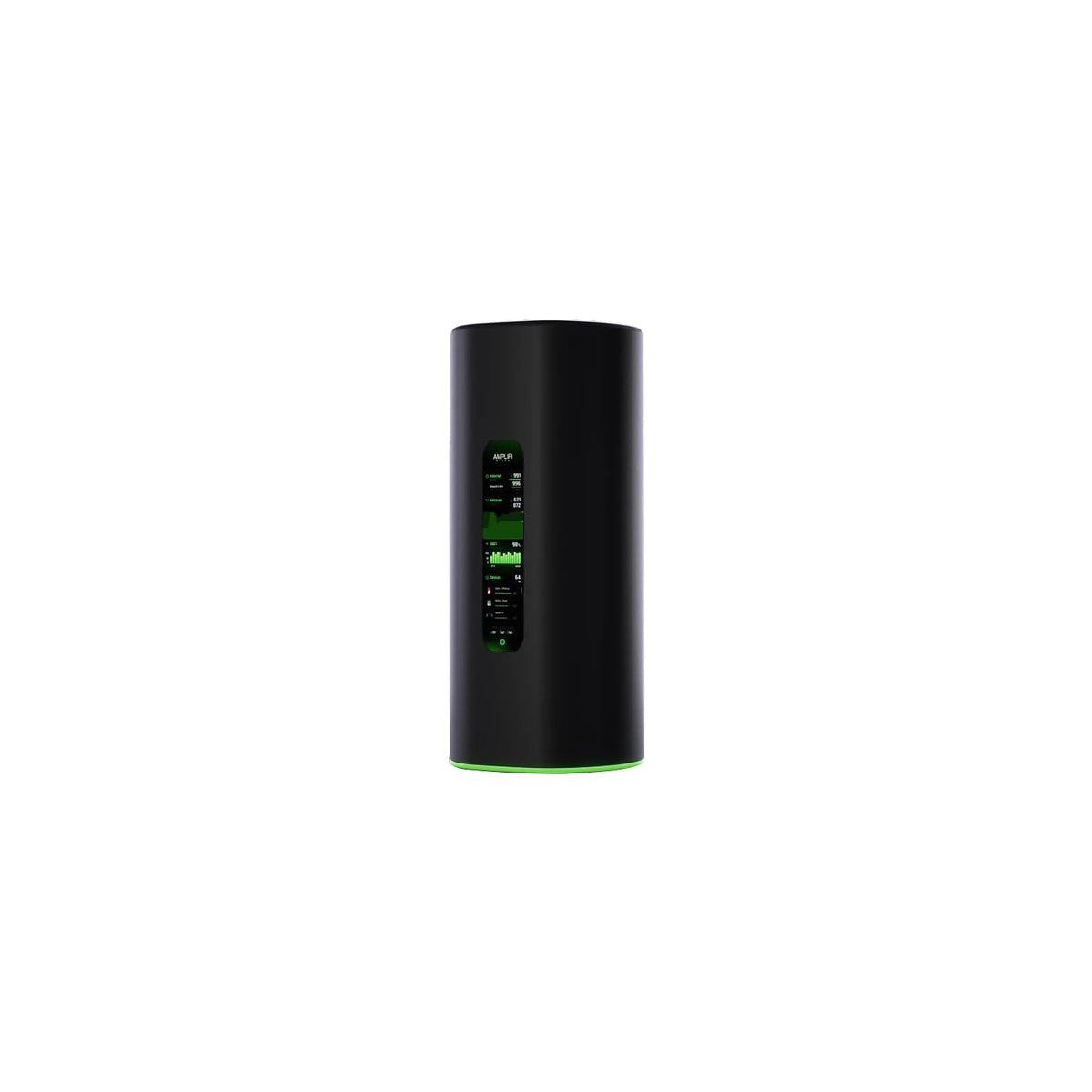 AmpliFi Alien setup app screen showing mobile configuration.