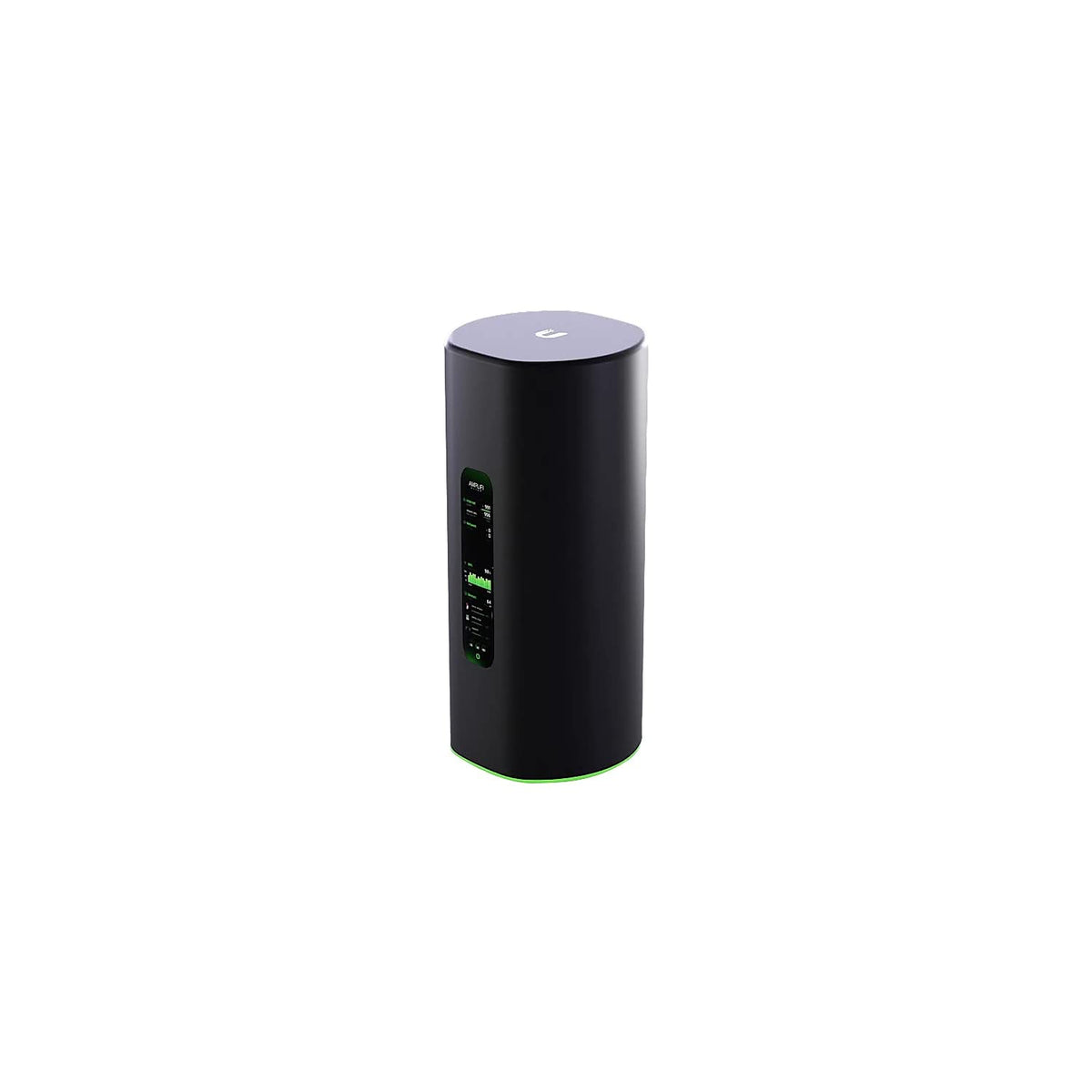 AmpliFi Alien top view: tri-band design supports broad, stable coverage.