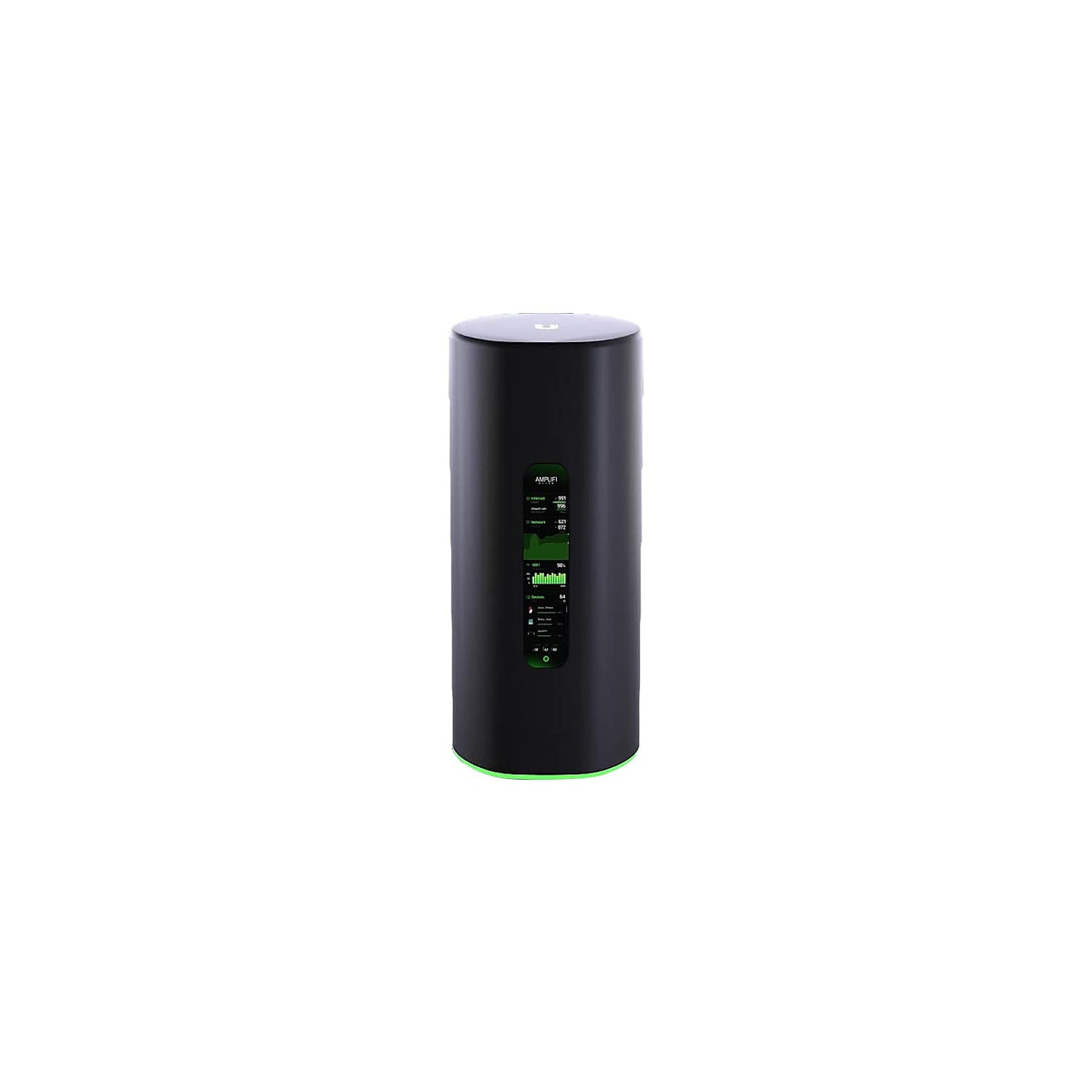 AmpliFi Alien touchscreen display for quick network management.