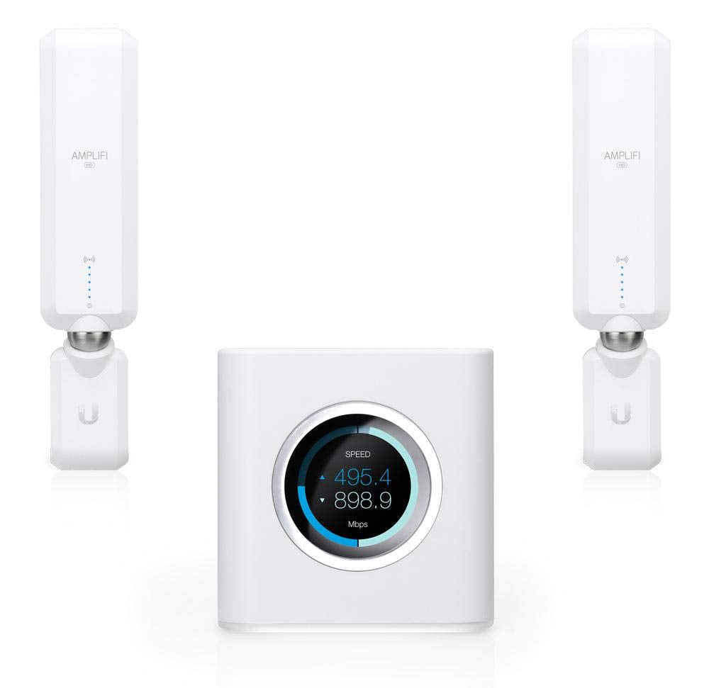 AmpliFi HD MeshPoint extending WiFi coverage to dead zones