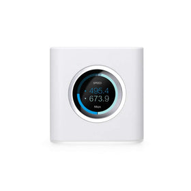AmpliFi HD MeshPoint placed discreetly to boost signal
