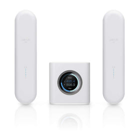 AmpliFi HD router front view offers strong, wide coverage for the entire home.