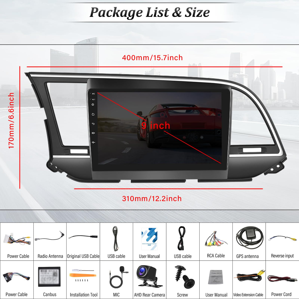 AMprime 178-degree viewing angle display for broad visibility