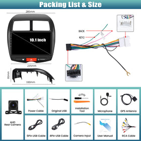 AMprime AHD rear view camera provides sharp night vision and wide view