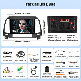 AMprime AHD rear view camera with wide 170-degree field of view