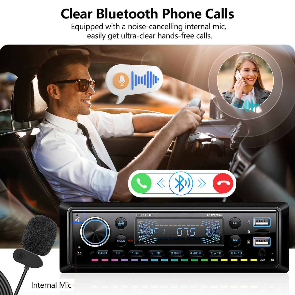 AMprime digital LCD display with backlit keys enables easy night-time readability.
