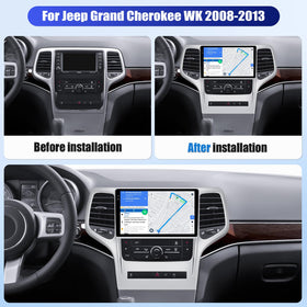 AMPrime Jeep WK wireless CarPlay/Android Auto enables safer hands-free use