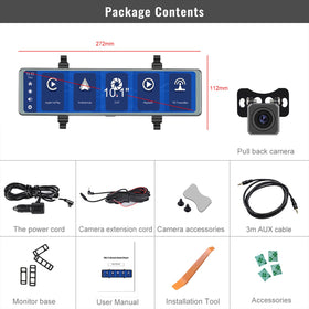 AMprime FM transmitter streams car audio through the dash speakers