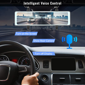 AMprime Voice control enables hands-free operation while driving