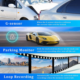 AMprime reversing assist with on-screen guidelines aids safe parking.