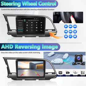 AMprime steering wheel controls compatible car radio for safe operation