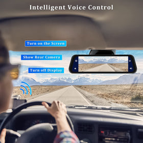 AMprime wireless CarPlay and Android Auto enable hands-free navigation and calls.