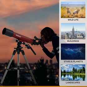 AmScope 2X Barlow lens expands magnification options