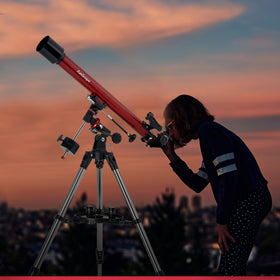 AmScope 2x Barlow lens expands magnification options
