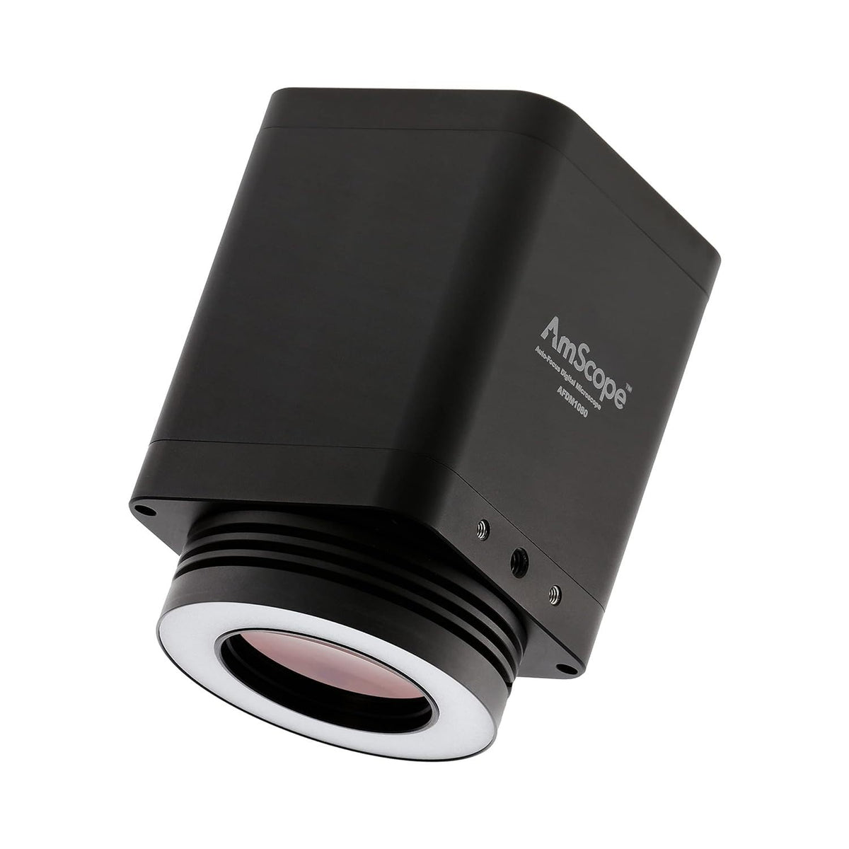 AmScope AF Series 1080p video inspection for crisp, precise lab viewing.