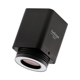 AmScope AF Series 1080p video inspection for crisp, precise lab viewing.