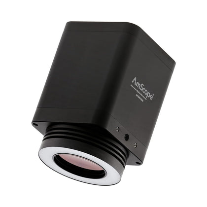 AmScope AF Series 1080p video inspection for crisp, precise lab viewing.