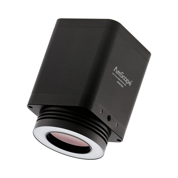 AmScope AF Series 1080p video inspection for crisp, precise lab viewing.