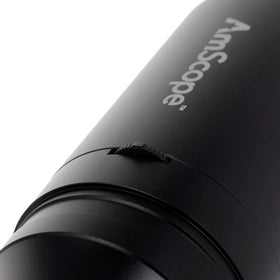 AmScope DM756H2D-DAB double-arm boom stand enables precise, flexible positioning
