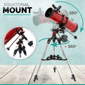 AmScope eyepieces 26mm, 9mm, and 6.3mm provide versatile magnification options.
