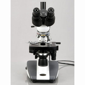 AmScope LED illumination system provides even, crisp lighting for details.