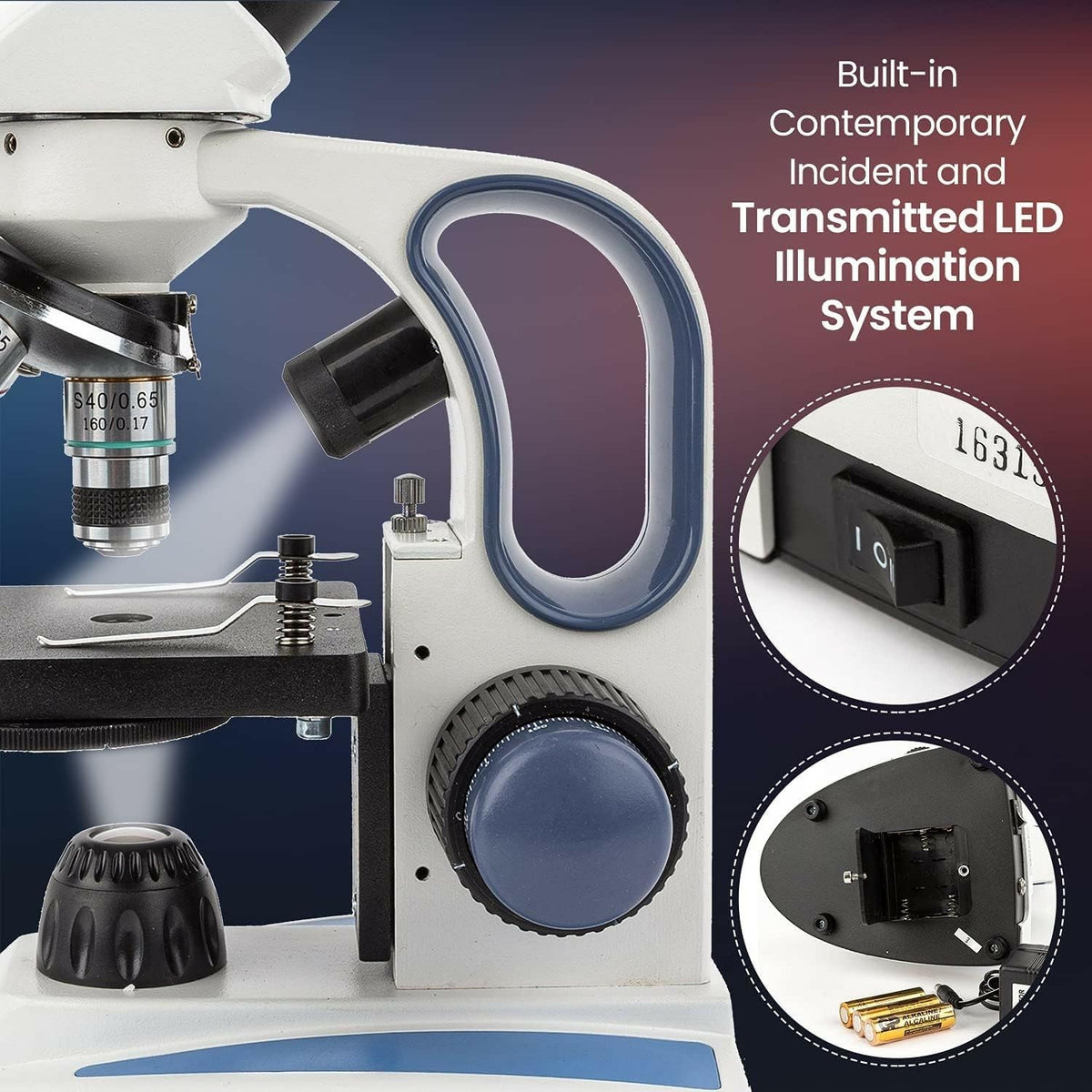 AmScope M158 classroom demo setup for engaging science lessons.