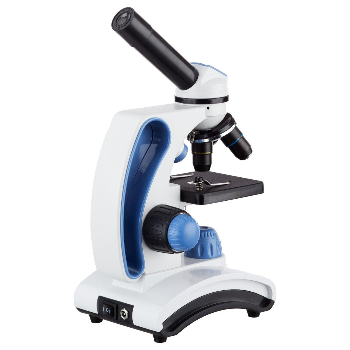 AmScope M162C-2L-PB10 coaxial focusing for precise sharpening