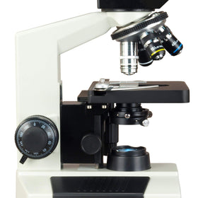AmScope OMAX double-layer mechanical stage with precise X-Y controls