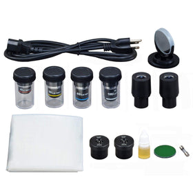 AmScope OMAX ergonomic interpupillary adjustment for user comfort