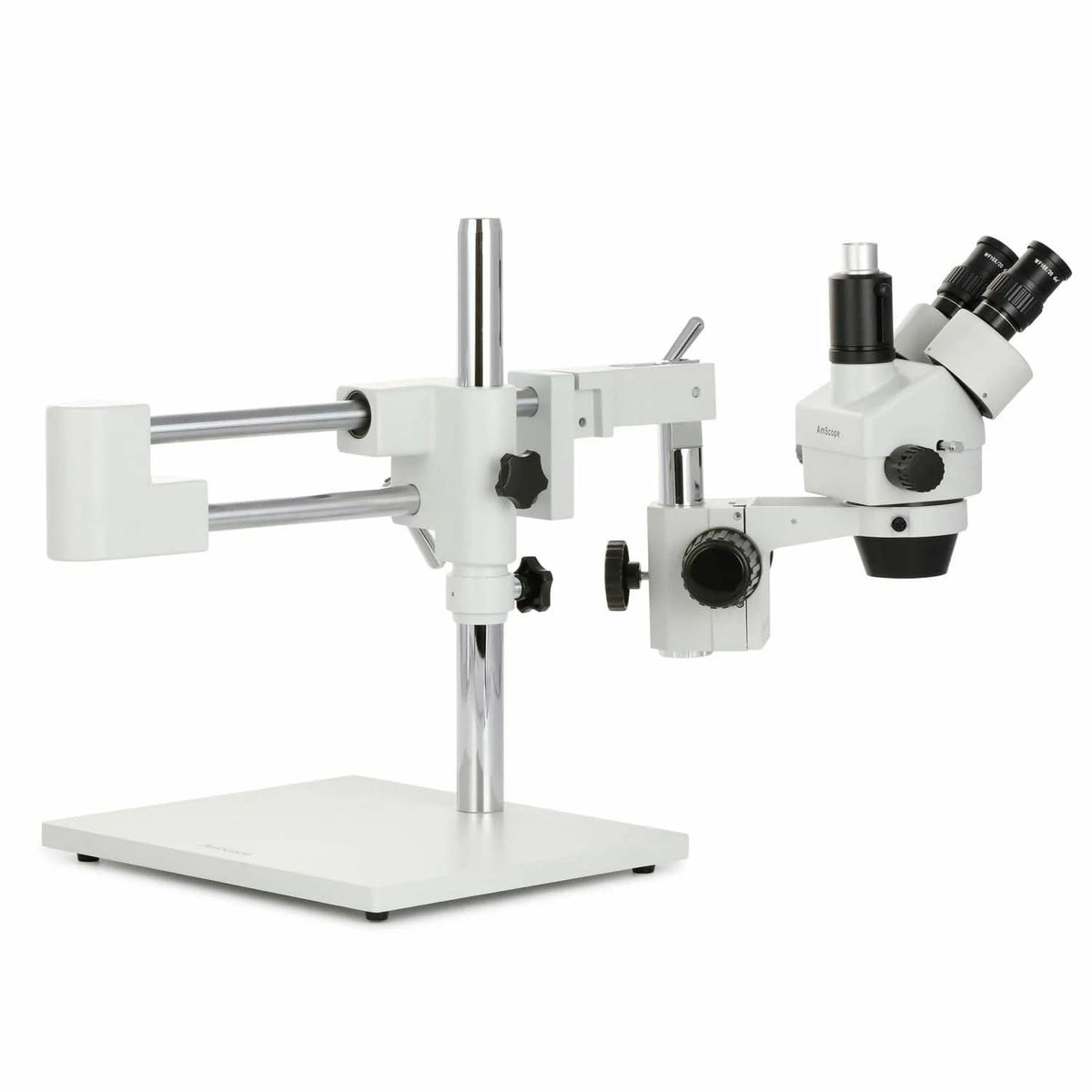 AmScope SM-4 144 LED ring light with even illumination