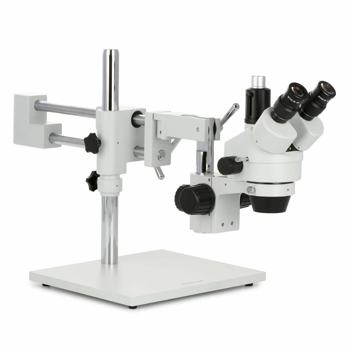 AmScope SM-4 3.5x-180x zoom range for flexible sample examination