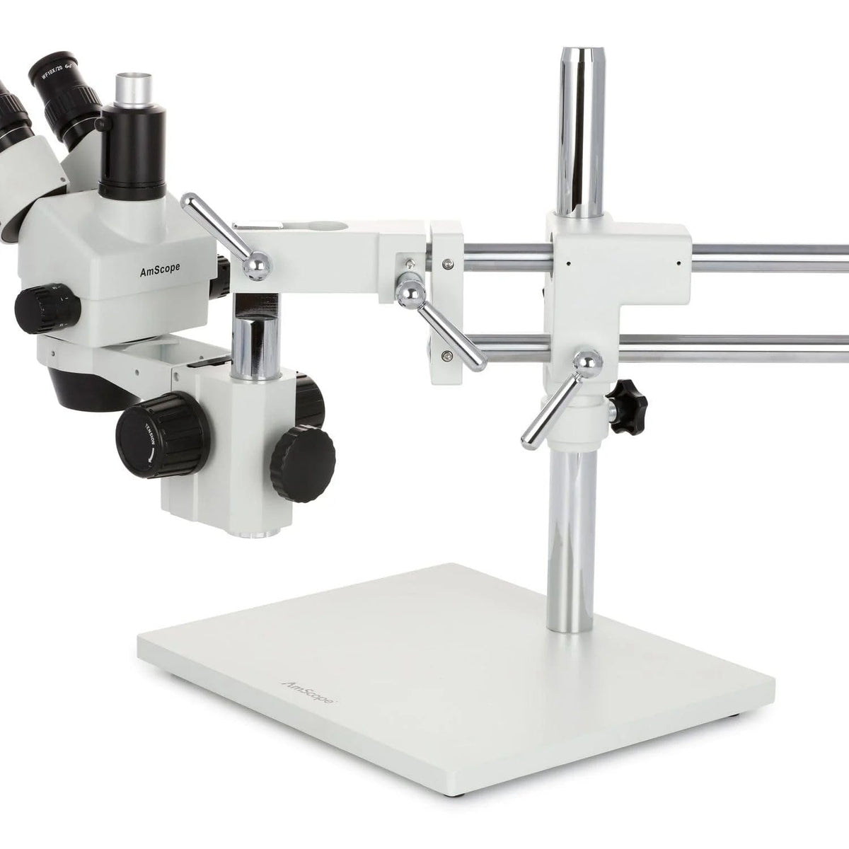 AmScope SM-4 includes the Book of the Microscope for quick learning