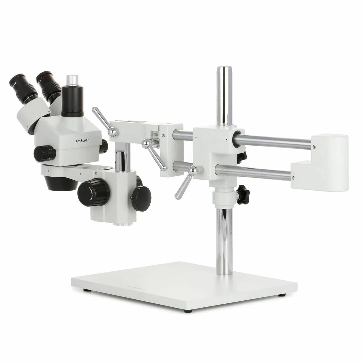 AmScope SM-4 quadrant light control for optimized contrast