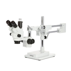 AmScope SM-4NTP trinocular view for hands-free capture and observation.