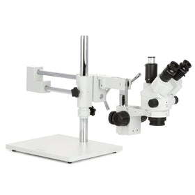 AmScope SM-4NTPX 10X eyepieces delivering a wide, comfortable field of view