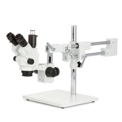 AmScope SM-4NTPX simul-focal trinocular port close-up for camera use and viewing