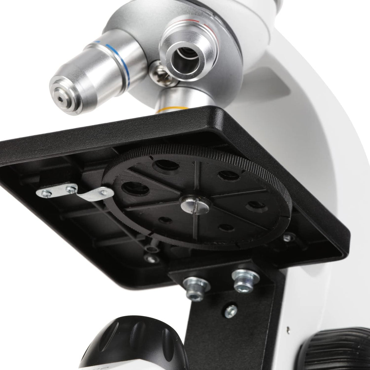 AmScope packing list overview with included accessories