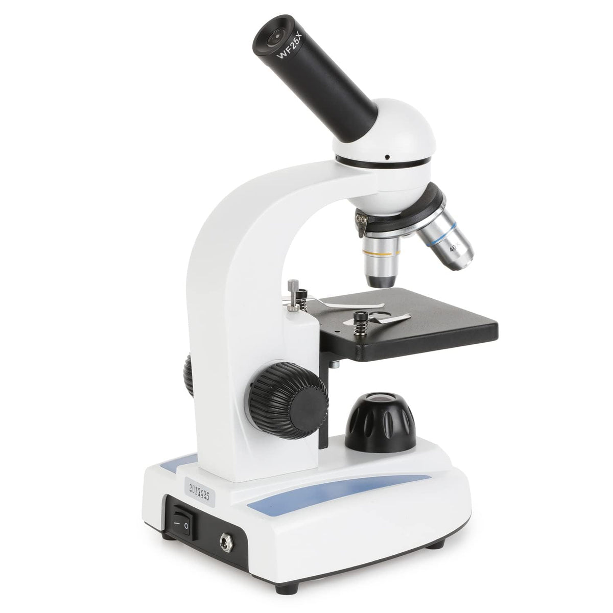 AmScope rotatable monocular head enabling flexible viewing angles