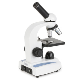 AmScope rotatable monocular head enabling flexible viewing angles