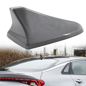 AMSPRAC shark fin antenna cover installation guide—clean surface before mounting for secure fit.