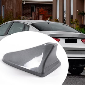 AMSPRAC shark fin antenna cover for Kia Optima side view—sleek fit and water resistance.