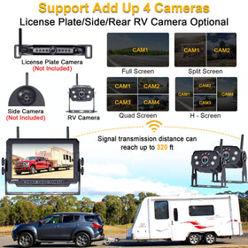 AMTIFO dual-antenna signal upgrade boosts range and stability for reliable video.