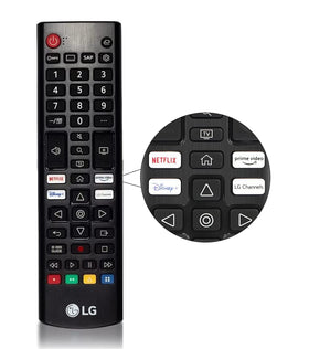 Amtone remote back with battery compartment open for easy AAA battery replacement