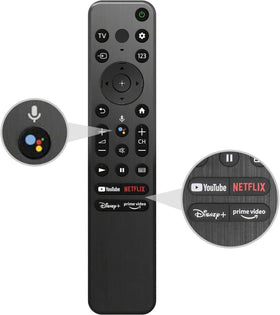 Amtone RMF-TX800U buttons close-up highlighting comfortable grip and responsive feel.