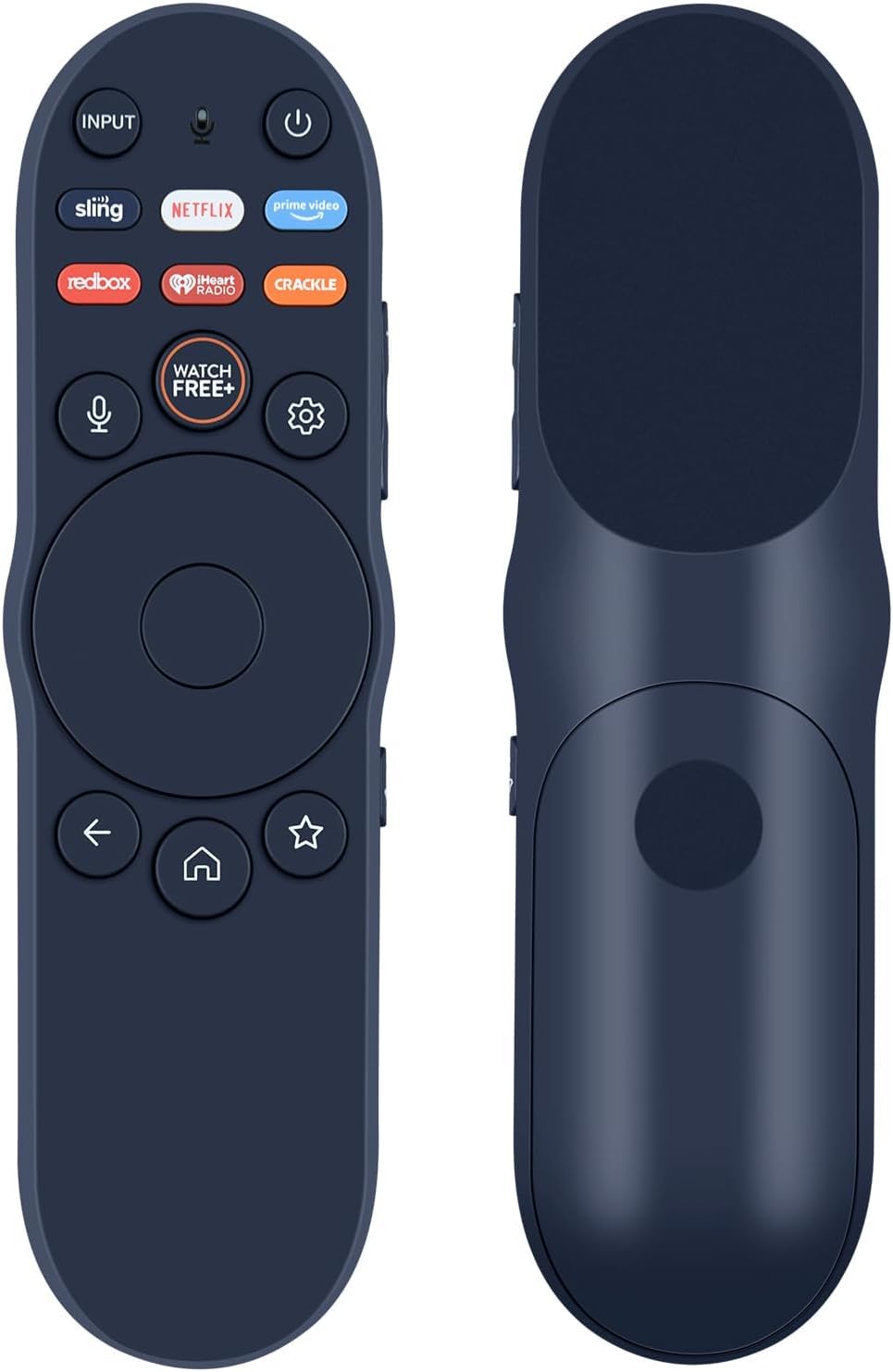 Amtone XRT270 back with battery compartment open, quick battery replacement benefit