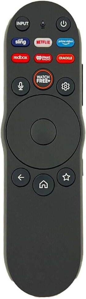 Amtone XRT270 front view showing buttons and brand, easy control for VIZIO TV